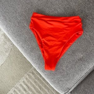 Toast swim high waisted bottom.